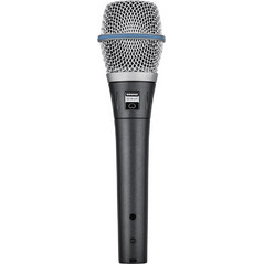 Shure Beta 87C Πυκνωτικό Μικρόφωνο Χειρός XLR