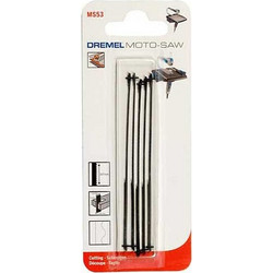 DREMEL - Moto-Saw Πριονόλαμα κοπής μετάλλου (MS53) - 5 Τεμάχια (2615MS53JA)