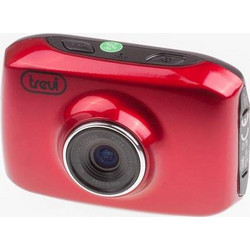 Trevi GO 2200 Mini Action Camera HD με Οθόνη 2" Κόκκινη