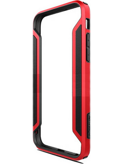 Apple iPhone 6 - Θήκη Bumper Nillkin Borders Series Slim Μαύρο - Κόκκινο (Nillkin)