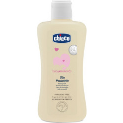 Chicco Baby Moments Λάδι για Μασάζ 200ml