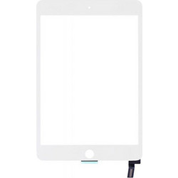 Οθόνη Μηχανισμού Αφής Digitizer για iPad Mini 4 - Λευκό