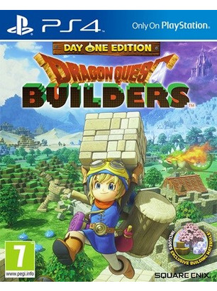Dragon Quest Builders Day One Edition PS4