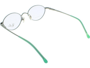 Ray-Ban RB1006T 3010 Παιδικός Σκελετός Γυαλιών Οράσεως Μεταλλικός Ασημί