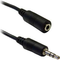 Lloytron Καλώδιο Προέκτασης Ήχου Male 3.5mm/ Female 3.5mm 1.2m