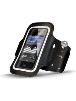 Celly Universal Armband έως 6" Black