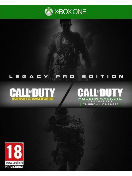 Call of Duty Infinite Warfare Legacy Pro Edition Xbox One