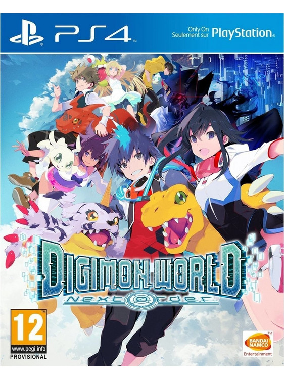 Digimon World Next Order PS4