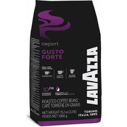 Lavazza Gusto Forte Καφές Espresso Robusta σε Κόκκους 1kg