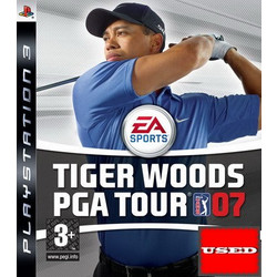 Tiger Woods PGA Tour 07 Used PS3