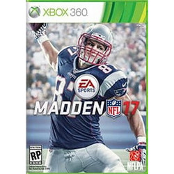 Madden NFL 17 Xbox 360