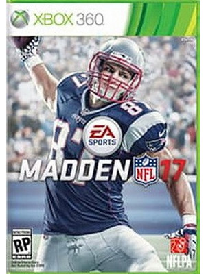 Madden NFL 17 Xbox 360