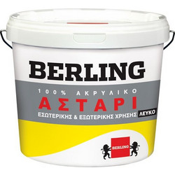 Berling Ακρυλικό Αστάρι Νερού 10lt