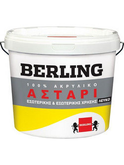 Berling Ακρυλικό Αστάρι Νερού 10lt