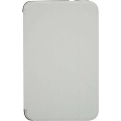 Θήκη Βιβλίο Με Σιλικόνη Flip Cover Για Samsung Galaxy Tab S 8.4'' T700 / T705 Άσπρο