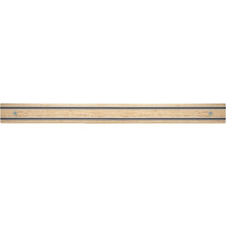 Μπάρα μαγνητική ξύλινη 45 εκατ. Bisigrip Rubberwood