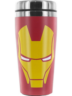 Marvel Iron Man Travel Mug Stainless Steel