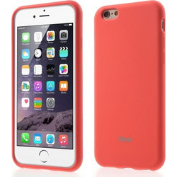 ROAR KOREA Θήκη Σιλικόνης TPU Ματ για iPhone 6s Plus / 6 Plus - Πορτοκαλί