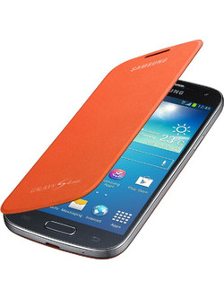 Samsung Flip Cover Orange (Galaxy S4 Mini)