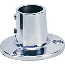 ΒΑΣΗ ΚΕΡΑΙΑΣ 90 ΜΟΙΡΩΝ ΣΤΡΟΓΓΥΛΗ INOX A4 OEM M8201