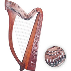 HALIFAX - 2774-BW-5 CELTICL HARP 29 Strings