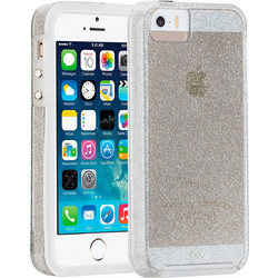 Case-Mate θήκη Naked Tough SHEER Glam για Apple iPhone 5 5S SE - ΔΙΑΦΑΝΟ ΧΡΥΣΟ - CM034268