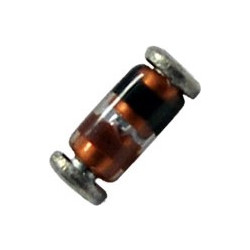 Diode 1N4148 =LL4148 smd 75V,0.15A SOD80C