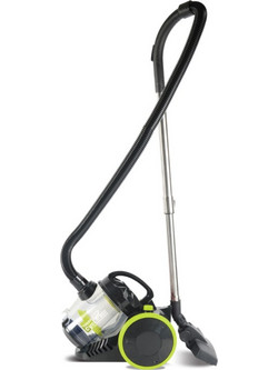 TurboTronic TT-CV07 Black/Green Ηλεκτρική Σκούπα 1400W χωρίς Σακούλα 2.5lt