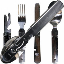 MFH BW Cutlery Set New