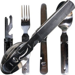 MFH BW Cutlery Set New