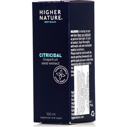 Higher Nature Citricidal Προβιοτικά 100ml