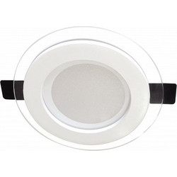 LED Πάνελ Οροφής 6 Watt τρίχρωμο 3000K/4000K/6500K 220 Volt