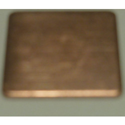 High Quality Copper Pad Shim for Laptop 15x15x0.8mm