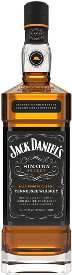Jack Daniel's Sinatra Select Ουίσκι Bourbon 45% 1lt