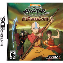 Avatar The Legend of Aang The Burning Earth DS