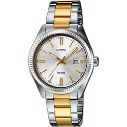 Casio Γυναικείο Ρολόι με Ασημί Μεταλλικό Μπρασελέ LTP-1302SG-7AVEF