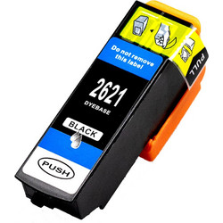 Μελάνι EPSON Συμβατό T2621 26XL Σελίδες:500 Black για 610, 600, 605, 615, 700, 710, 800, 810
