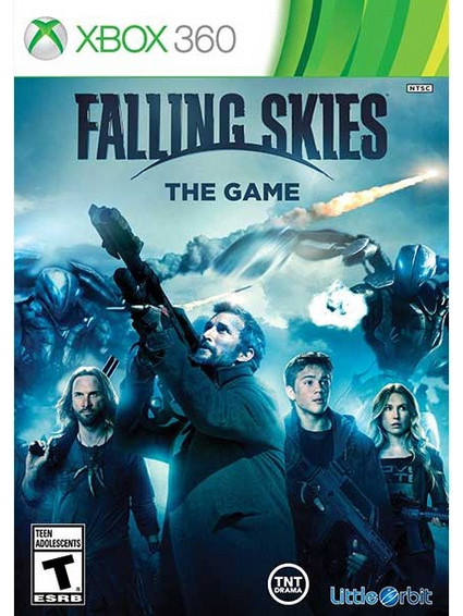 Falling Skies The Game Xbox 360