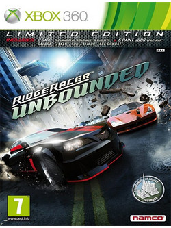 Ridge Racer Unbounded Limited Edition Xbox 360