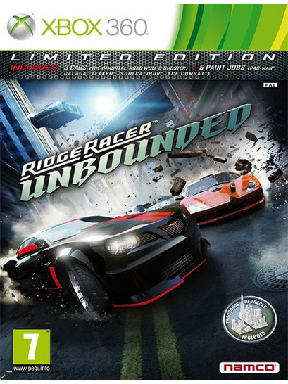 Ridge Racer Unbounded Limited Edition Xbox 360