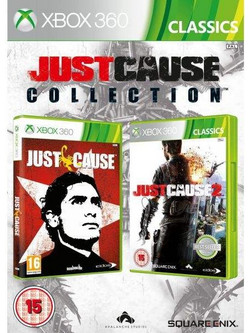 Just Cause 1 & 2 Collection Xbox 360
