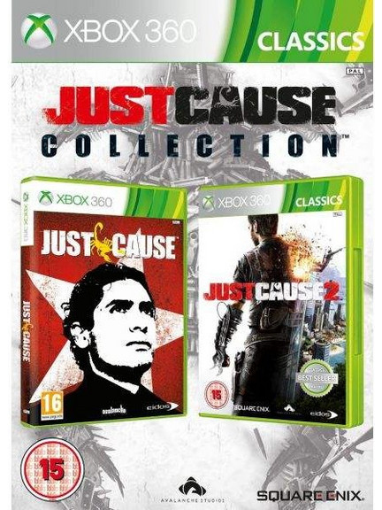 Just Cause 1 & 2 Collection Xbox 360