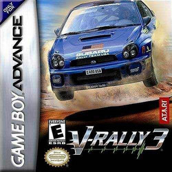 V-Rally 3 Gameboy