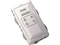 KVM SWITCH 4 PC SMART VIEW