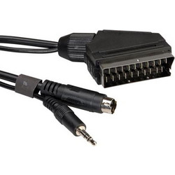 SCART CABLE TO SVIDEO/3,5 JACK MALE 5m ROLINE 11.09.4310R