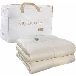 Guy Laroche Πάπλωμα Μονό Μάλλινο 160x220 Wool White