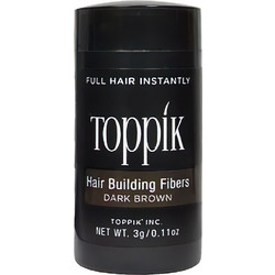 Toppik Hair Building Dark Brown Νανοΐνες κατά της Τριχόπτωσης 3gr
