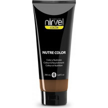 Nirvel Nutre Color Χάλκινο Χρωμομάσκα Μαλλιών 200ml