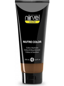 Nirvel Nutre Color Χάλκινο Χρωμομάσκα Μαλλιών 200ml