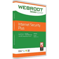 Webroot Secure Anywhere Internet Security Plus (3 Devices / 1 Year)